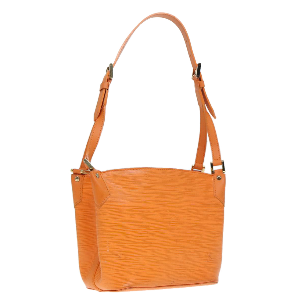 LOUIS VUITTON Epi Mandala PM Shoulder Bag Orange Mandarin M5893H LV Auth 89386